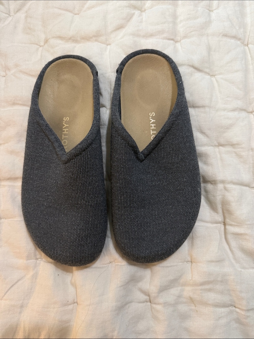 Rothy mules there's no size on them but i posted measurement  and im a size 9